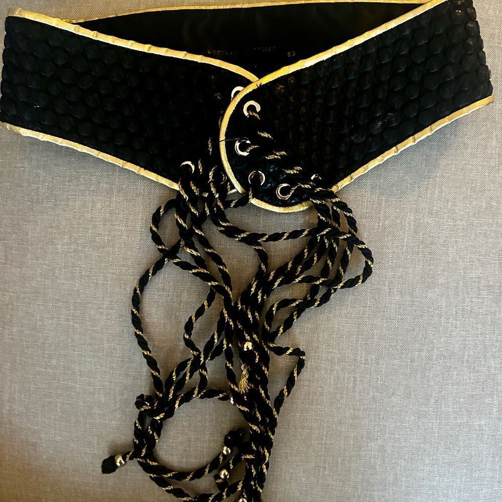 Stella McCartney belt, one of a kind, size 80